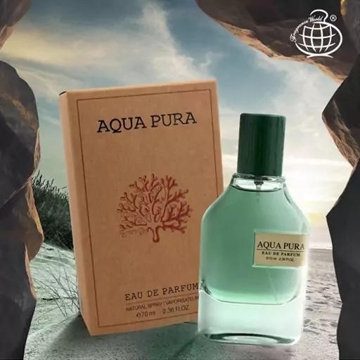 ادکلن AQUA PURA FRAGRANCE WORLD ادکلن آکوا پورا مگاماره فرگرانس وورد امارات اصل