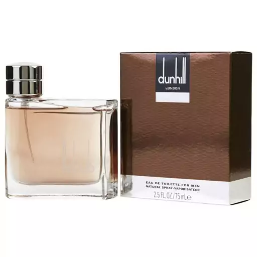 ادکلن DUNHILL BROWN ادکلن دانهیل قهوه ای اصل 75 میل