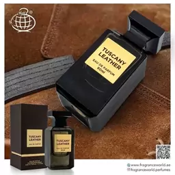 ادکلن TUSCUNY LEATHER  FRAGRANCE WORLD ادکلن تامفورد توسکان لدر فرگرانس با ارسال رایگان