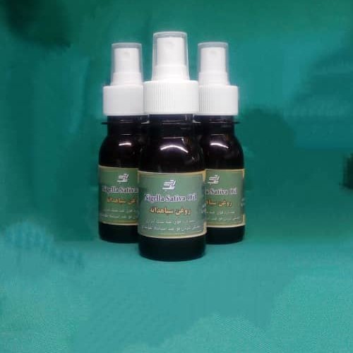 سیاه دانه روغن