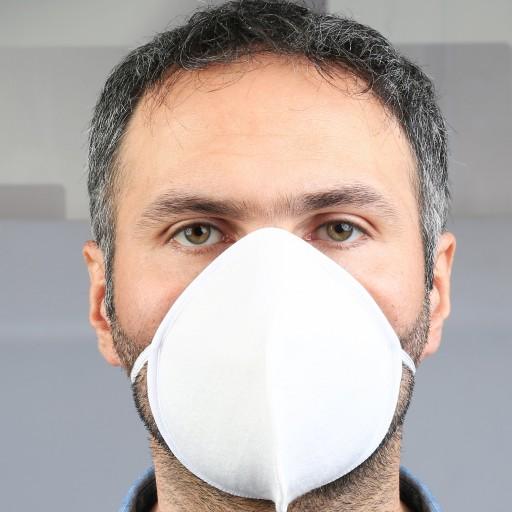 ماسک نمدی 10 عددی ضدعفونی شده