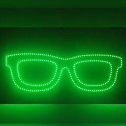 تابلو ال ای دی عینک 