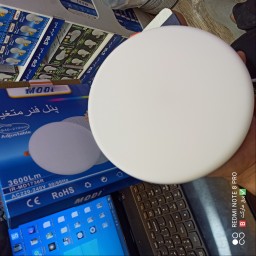 لامپ پنل هالوژن 36وات  فول لایت  ایرانی مودی تمام نور modi چراغ سقفی(ارسال پسکرایه تیپاکس) 