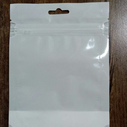 پاکت شفاف سفید (پک 10 تایی18 در13)
