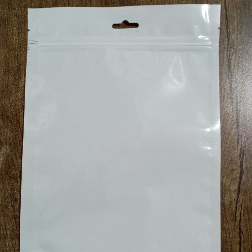 پاکت شفاف سفید (پک 10 تایی) ابعاد 16 در 24