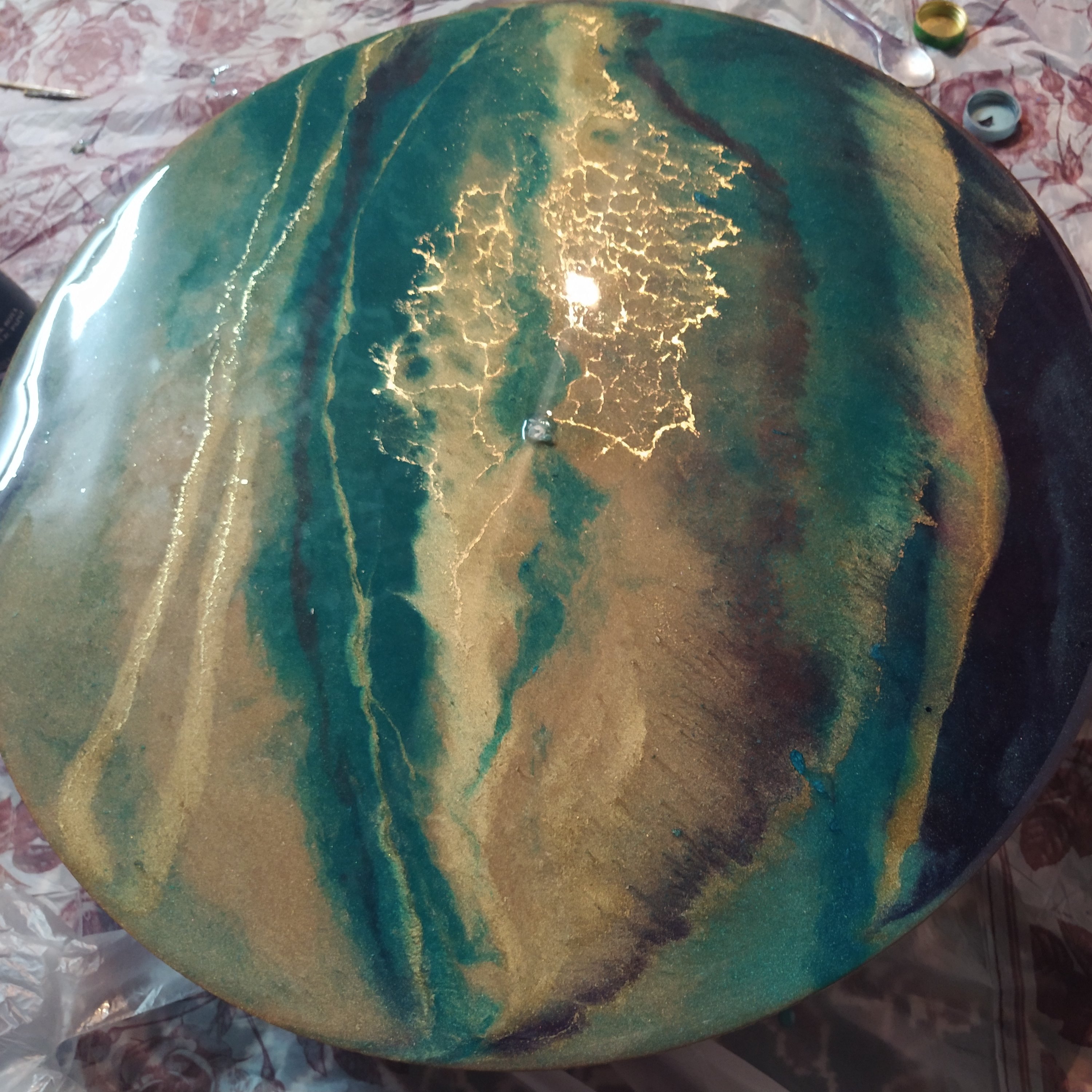 ساعت رزینی ( 40 سانتی متر )