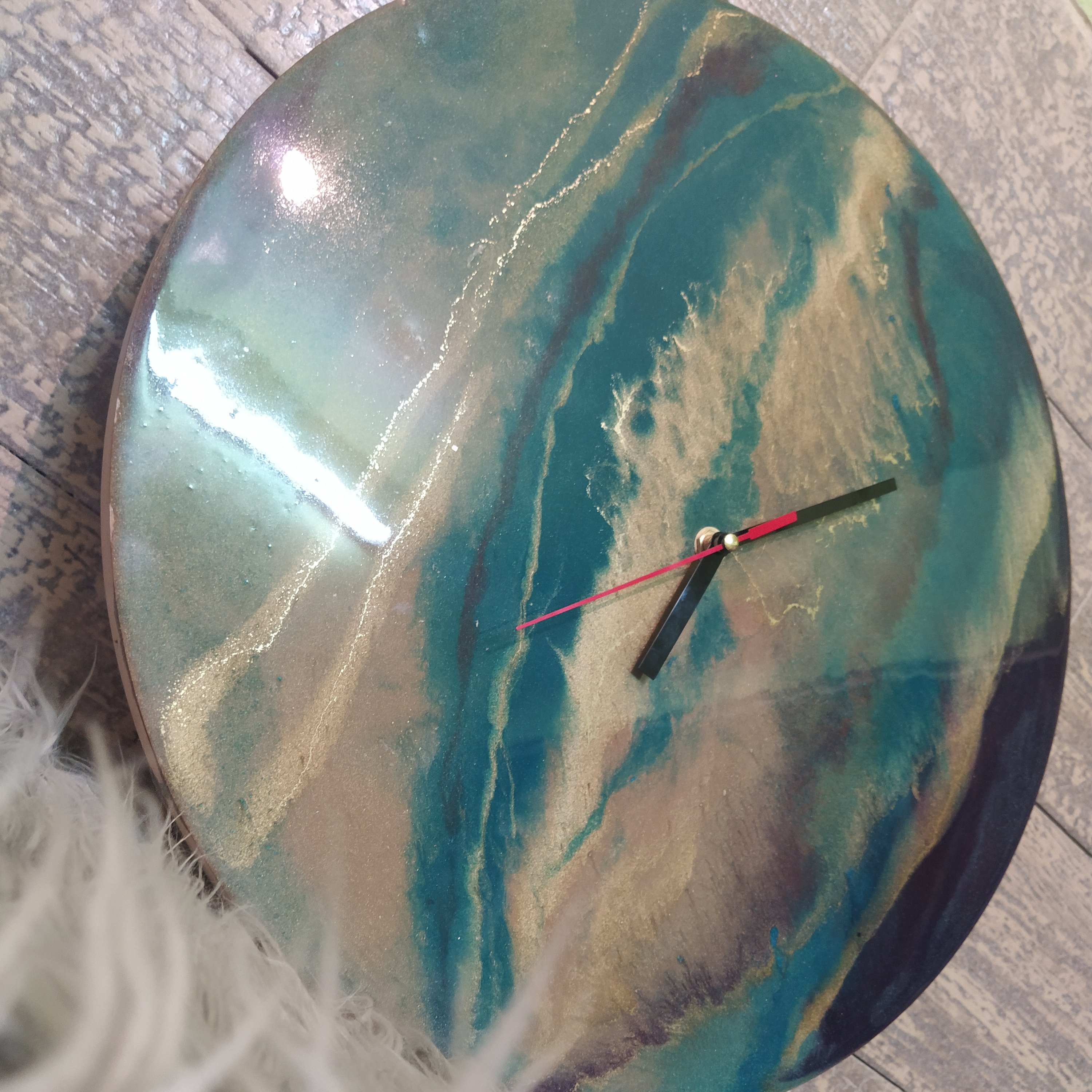 ساعت رزینی ( 40 سانتی متر )