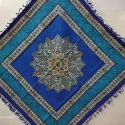 سفره ورومیزی قلمکاری صادراتی سایز 1در1متر(جدید)