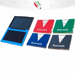 استامپ قرمز نمره 3 ایرانی کوروش 9063