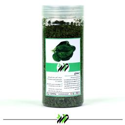 سبزی اسفناج صدرا خورد شده   رنگ سبز طبیعی  60گرم  ارسال مستقیم از تولید به مصرف