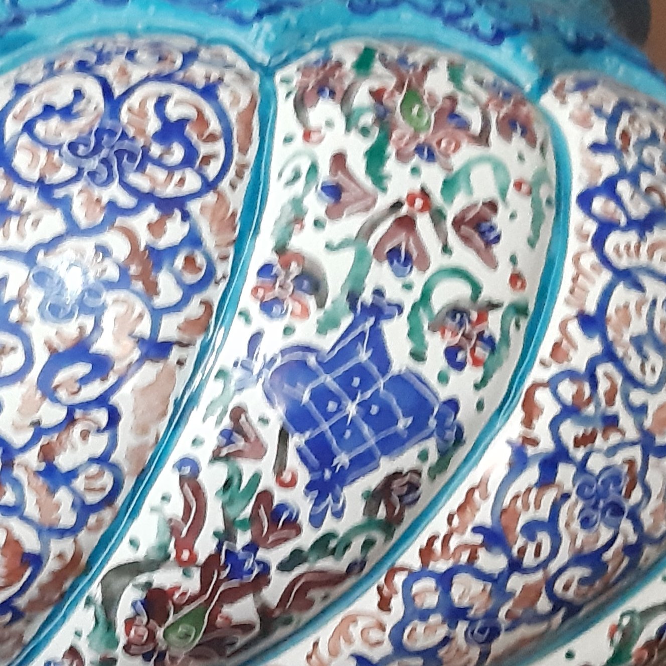 شکلات خوری پایه دار 25 سانتی