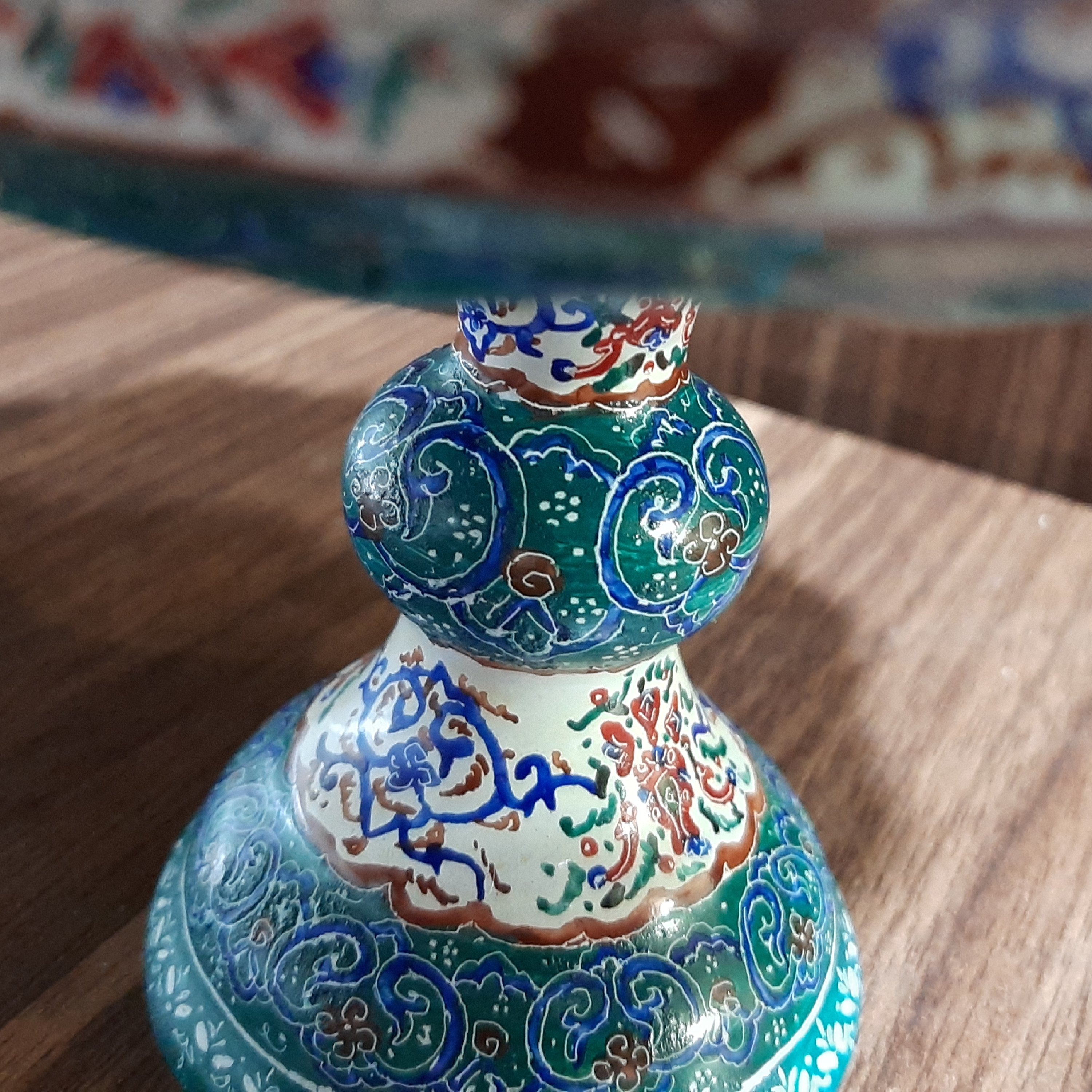 شیرینی خوری  میناکاری16سانتی