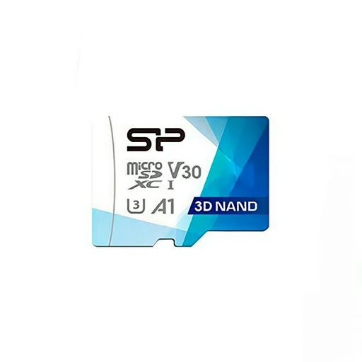 کارت حافظه MicroSD سیلیکون پاور مدل Superior pro استاندارد سرعت U3 با ظرفیت 64