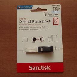 فلش مموری سن دیسک 32 گیگابایت ایفون ixpand flash drive sandik 32gb