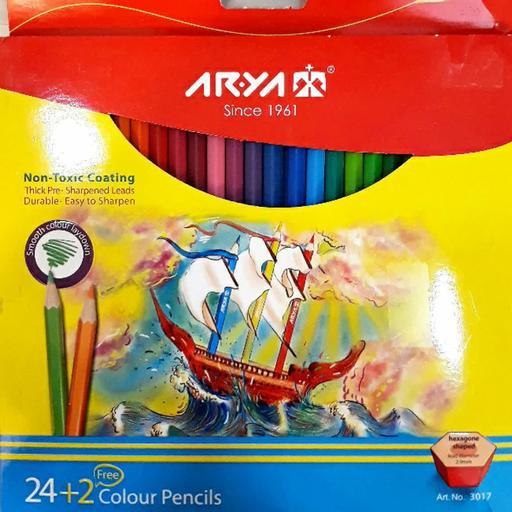 مداد رنگی24رنگ