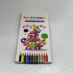 جعبه مداد رنگی 12 تایی (قلم رنگ) 