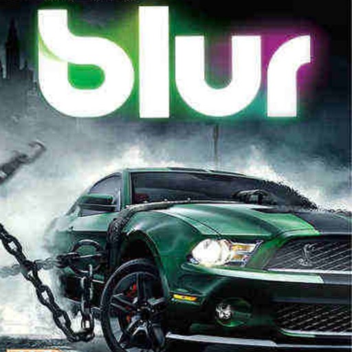 بازی بلور (blur) برای کامپیوتر