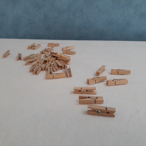 گیره چوبی 3/5 سانتی (50 تایی )