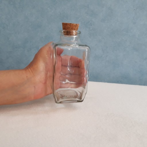 بطری شیشه ایی ( سایز 4 ) (تکی )