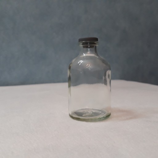 بطری شیشه ایی سر باریک ( 7 سانتی ) ( پَک 5 تایی )