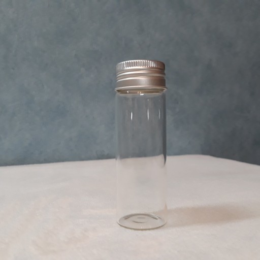 بطری شیشه ایی ( 7/5 سانتی ) ( پَک 5 تایی )