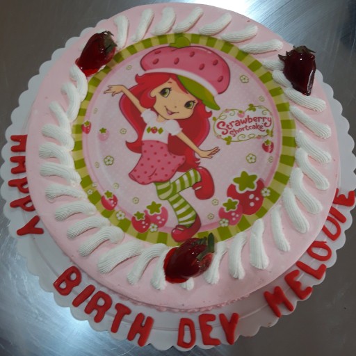 کیک تولد چاپ عکس