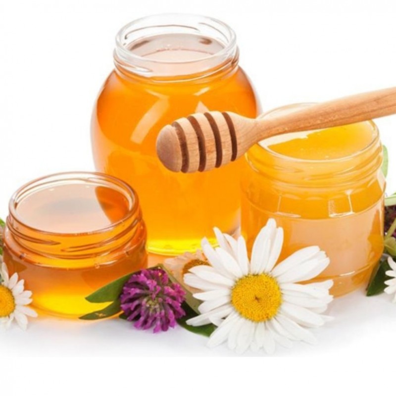 عسل چند گیاه طعام البرکت نیم تغذیه
