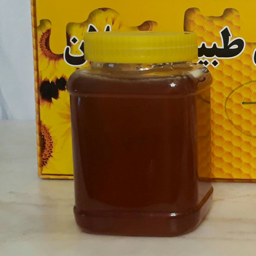 عسل 100% طبیعی بدون موم بسته‌بندی دو کیلویی