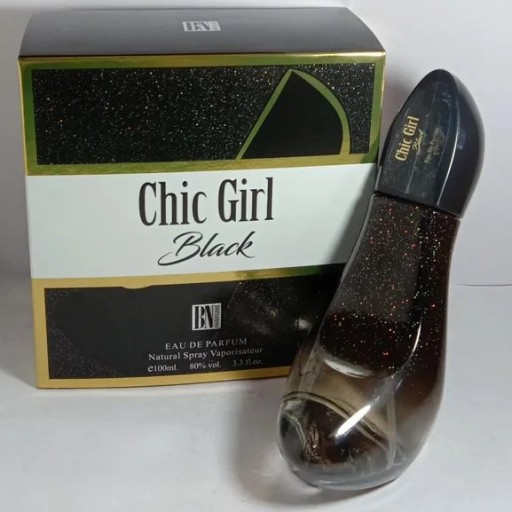 ادکلن زنانه Chic Girl Black برند BN