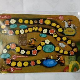 بازی هفت خان رستم همراه با منچ و تاس-بازی فکری-بازی منچ-بازی فکری