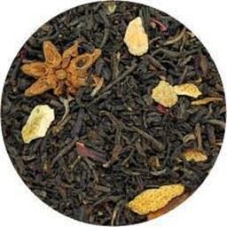 چای بادیان200 گرم(ترکیب چای سیاه گرید  آتیکه های  بادیان ستاره ای-گلابی ولیمو )