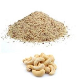 پودر بادام هندی خام 100گرم (مخصوص شیر موز و معجون و گرانولا)