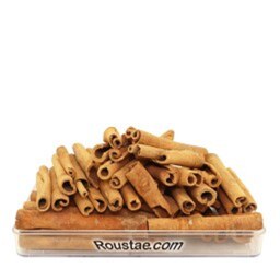 چوب دارچین لوله ای 250 گرم (محصول هند)