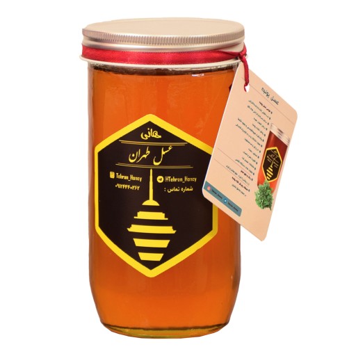 عسل طبیعی یونجه نیم کیلویی  (عسل طهران)