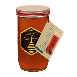 عسل طبیعی زرشک نیم کیلویی  (عسل طهران)