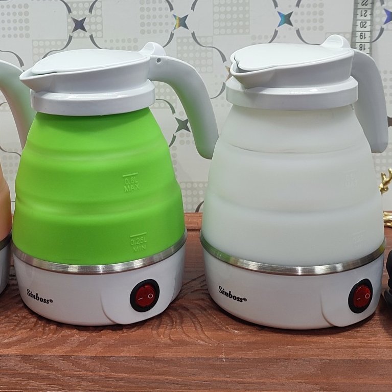 کتری برقی مسافرتی برقی تاشو سلیکونی عالی مسافرتی طبق عکس ارسال رایگان وسریع