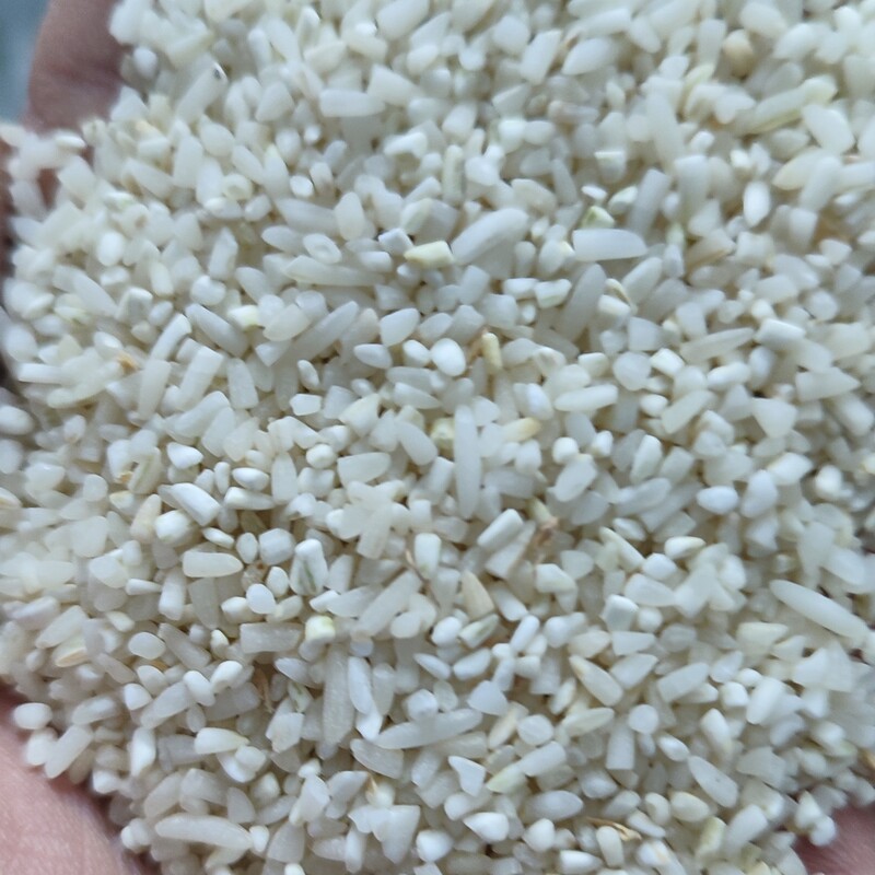 برنج نیمدانه فوق معطر و ریز کشت دوم امراللهی (محصول جدید )ده کیلویی و با ارسال رایگان 