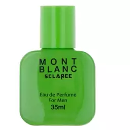 عطر جیبی مردانه اسکلاره مدل Mont Blanc حجم 35 میلی لیتر موجوده