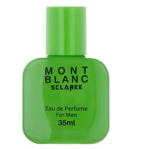 عطر جیبی مردانه اسکلاره مدل Mont Blanc حجم 35 میلی لیتر موجوداست