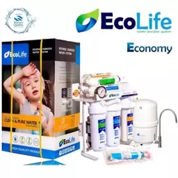 دستگاه تصفیه آب تایوانی اکولایف مدل اکونومی eco life economy