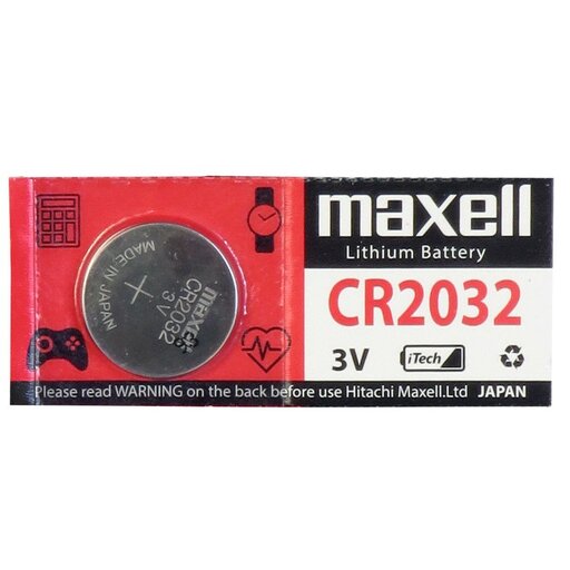 باتری سکه ای 2032 مکسل  ( 1 عدد)