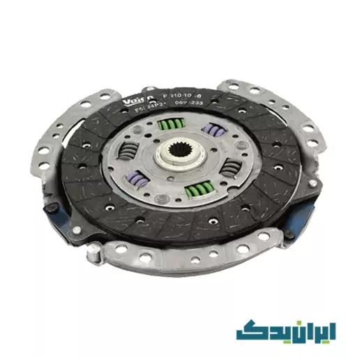 دیسک و صفحه پژو پارس والئو اصلی Valeo سبز (دارای شناسه کالا)