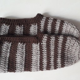 پاپوش پشمی و ضخیم مردانه