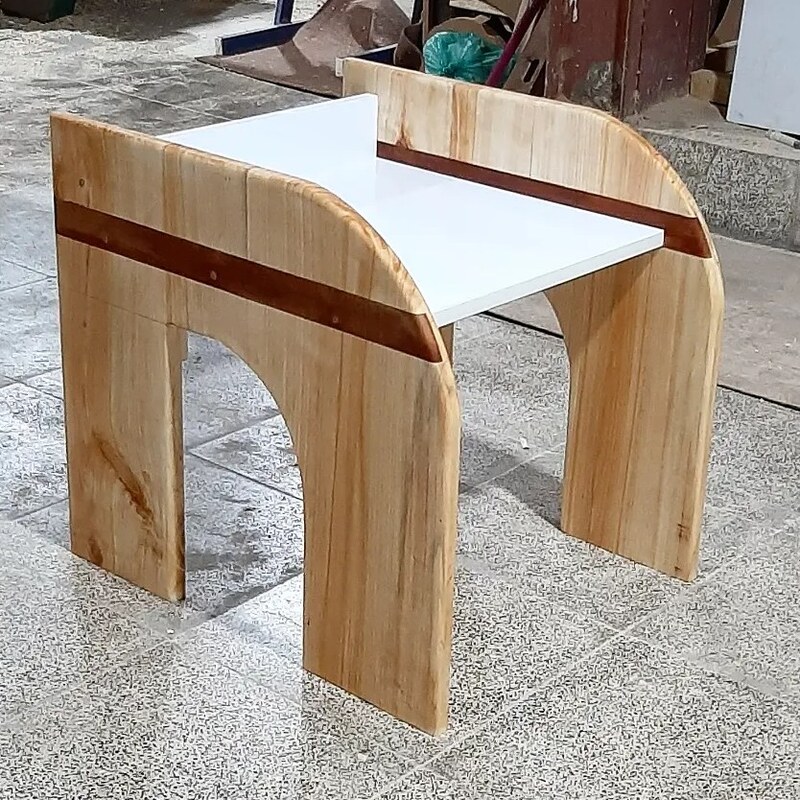 میز تحریر کودک چوبی
