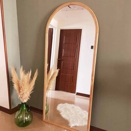 آینه قدی چوبی به ارتفاع 1.80