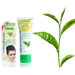 کرم ضدآفتاب حاوی عصاره چای سبز SPF60 حجم 50میل کیس بیوتی
