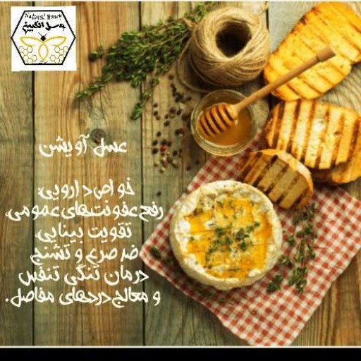 عسل آویشن انگبین (500 گرم)