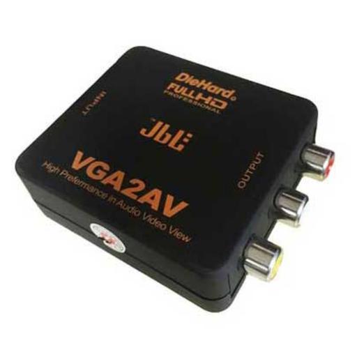 تبدیل VGA به AV جی بی ال مدل AV-2