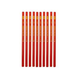 مداد خیاطی قرمز (بسته 10 عددی)(صابون مدادی)