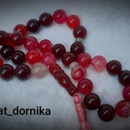 تسبیح سنگ عقیق